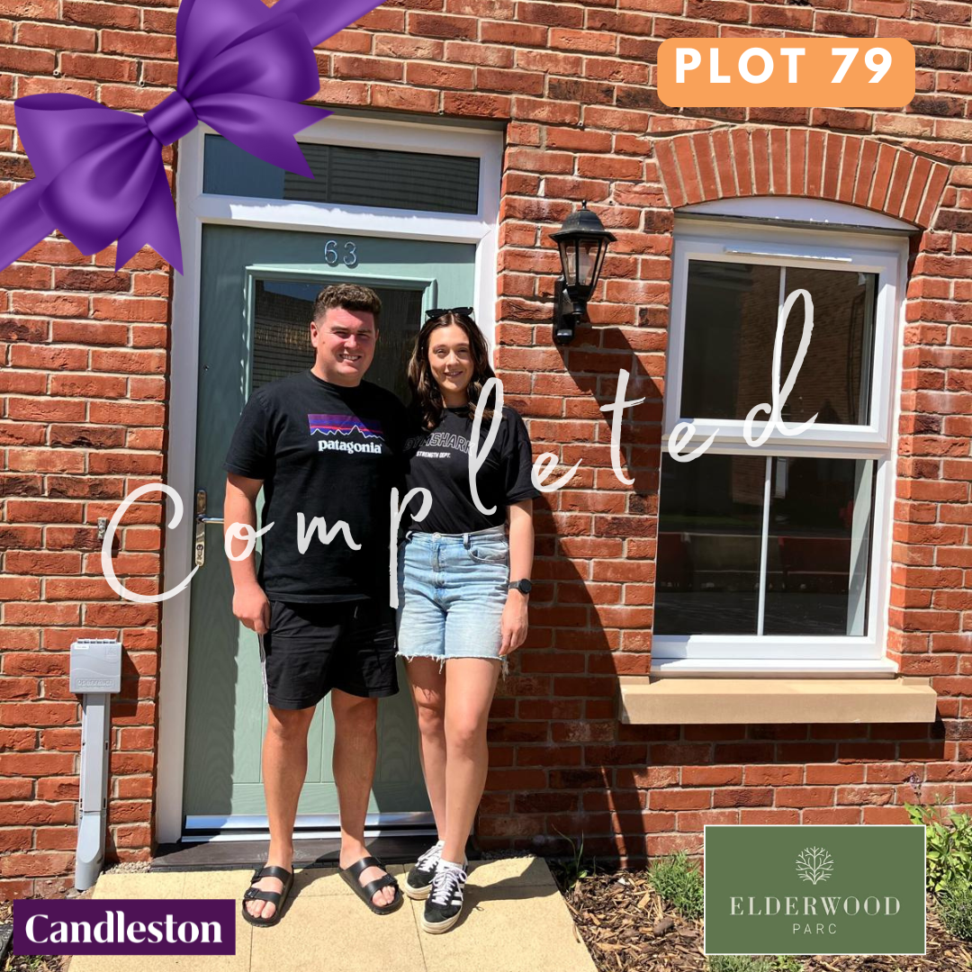 🌞Just in time for Summer!  We’re delighted to share that we’ve had another completion this week at Elderwood Parc, Portskewett!